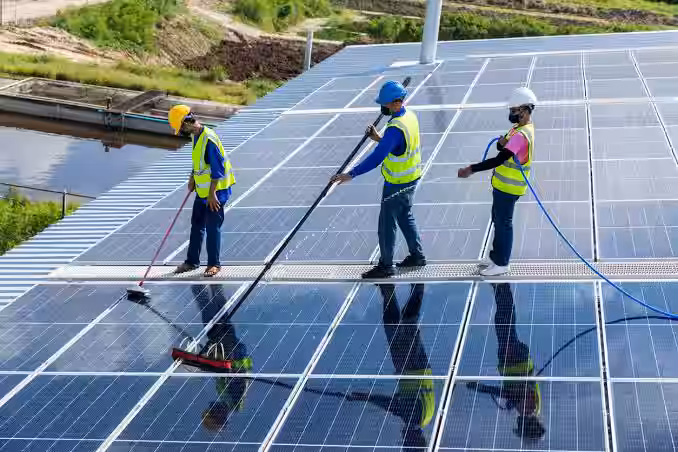 Solar Panel Cleaning Services in Jaipur